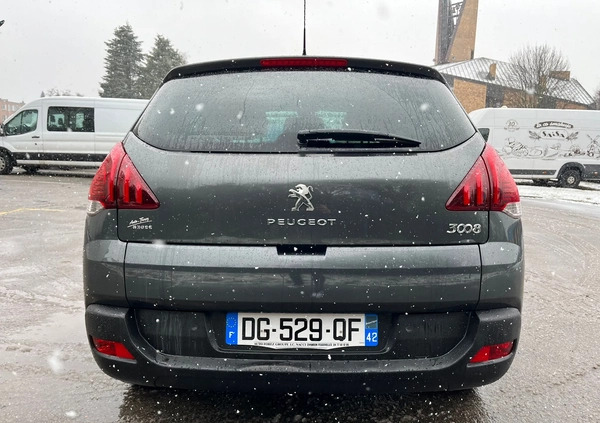Peugeot 3008 cena 17900 przebieg: 220000, rok produkcji 2014 z Chodzież małe 352